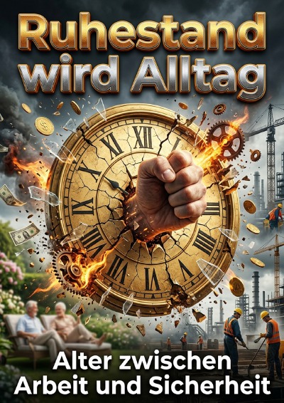 'Cover von Ruhestand wird Alltag'-Cover