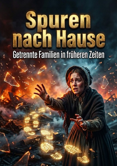 'Cover von Spuren nach Hause'-Cover