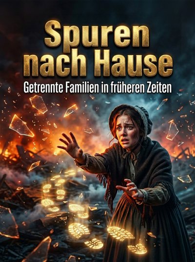 'Cover von Spuren nach Hause'-Cover