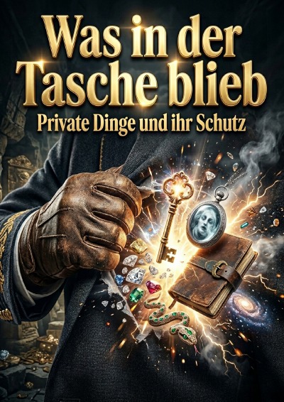 'Cover von Was in der Tasche blieb'-Cover