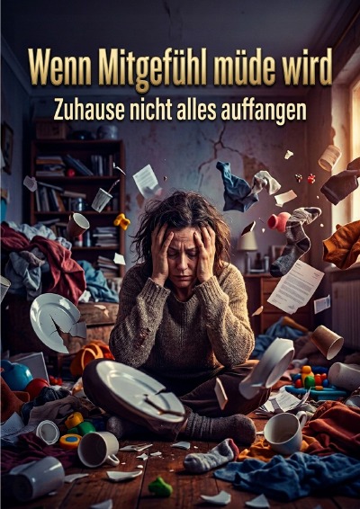 'Cover von Wenn Mitgefühl müde wird'-Cover