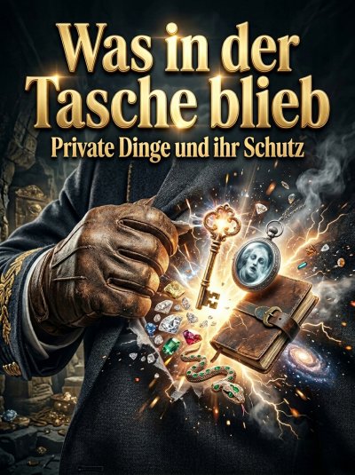 'Cover von Was in der Tasche blieb'-Cover