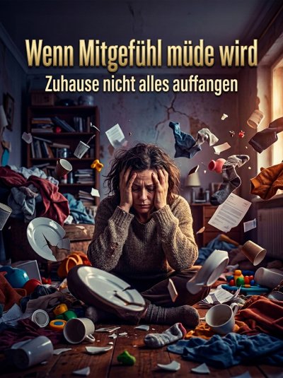 'Cover von Wenn Mitgefühl müde wird'-Cover