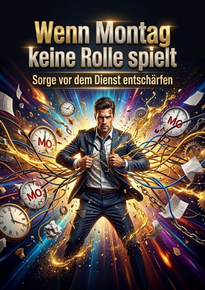 'Cover von Wenn Montag keine Rolle spielt'-Cover