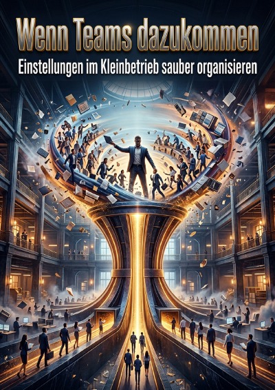 'Cover von Wenn Teams dazukommen'-Cover