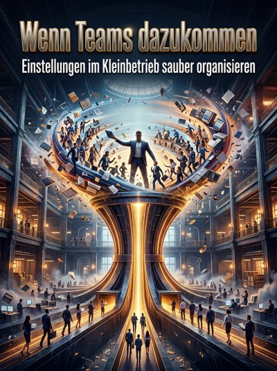 'Cover von Wenn Teams dazukommen'-Cover
