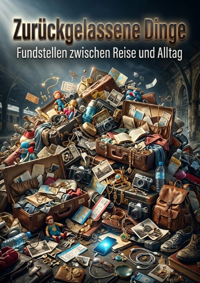 'Cover von Zurückgelassene Dinge'-Cover