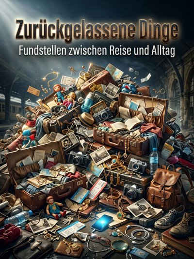 'Cover von Zurückgelassene Dinge'-Cover