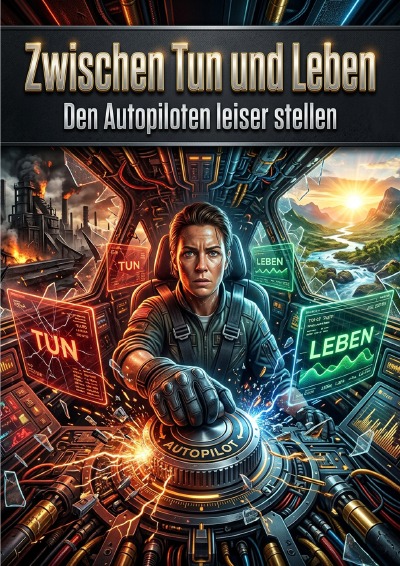 'Cover von Zwischen Tun und Leben'-Cover