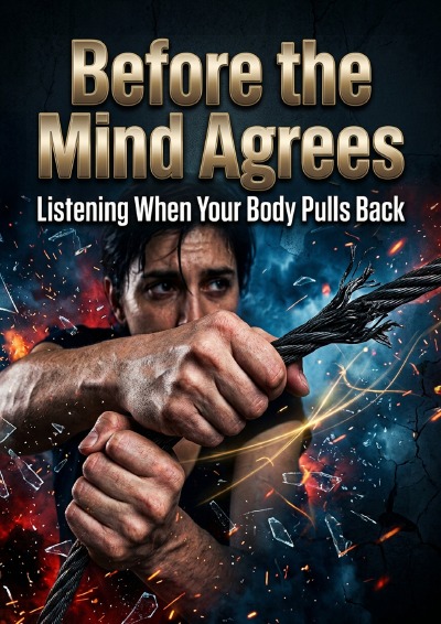 'Cover von Before the Mind Agrees'-Cover