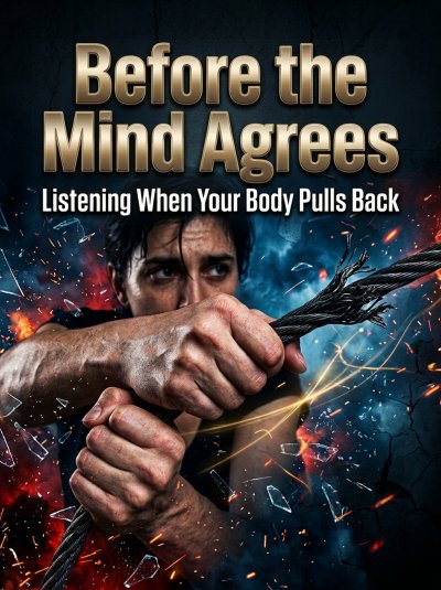 'Cover von Before the Mind Agrees'-Cover