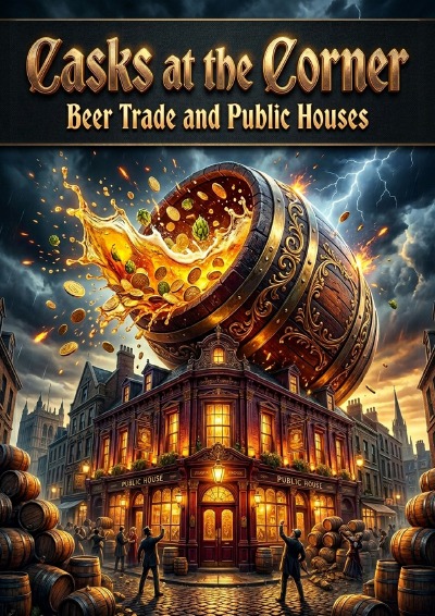 'Cover von Casks at the Corner'-Cover