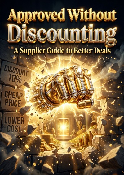'Cover von Approved Without Discounting'-Cover