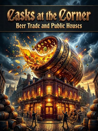 'Cover von Casks at the Corner'-Cover