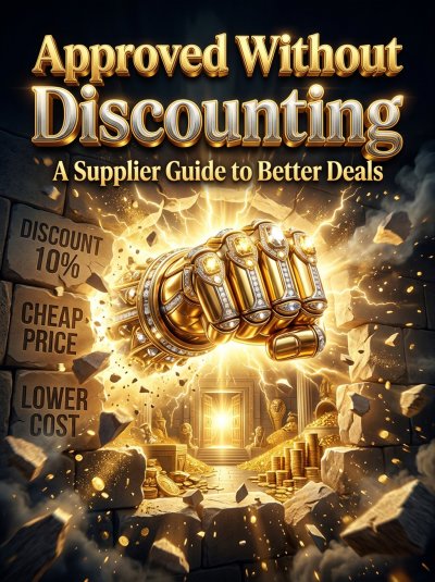 'Cover von Approved Without Discounting'-Cover