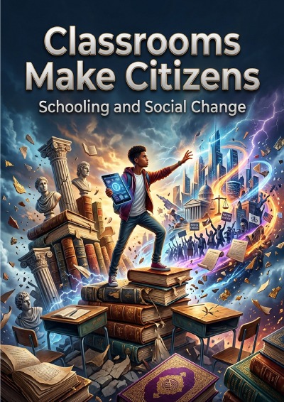 'Cover von Classrooms Make Citizens'-Cover