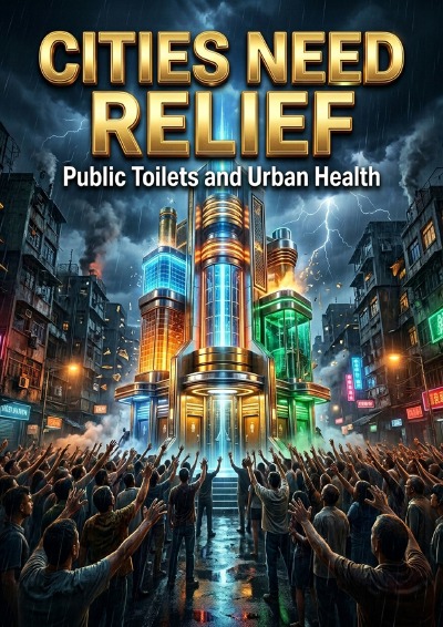 'Cover von Cities Need Relief'-Cover
