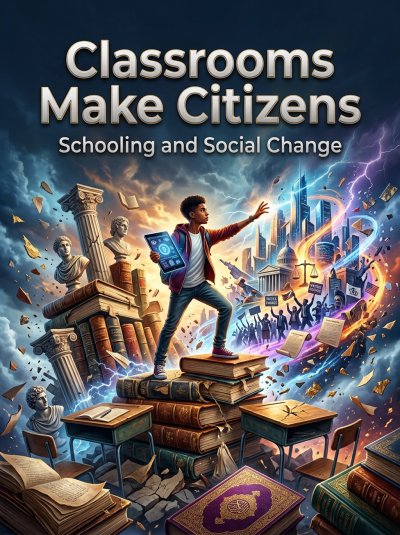 'Cover von Classrooms Make Citizens'-Cover