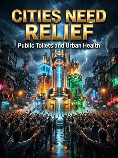 'Cover von Cities Need Relief'-Cover