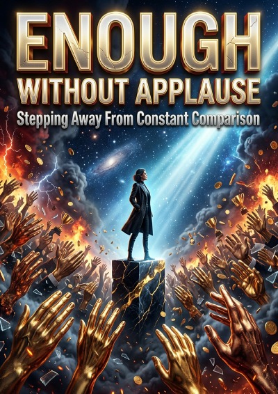 'Cover von Enough Without Applause'-Cover