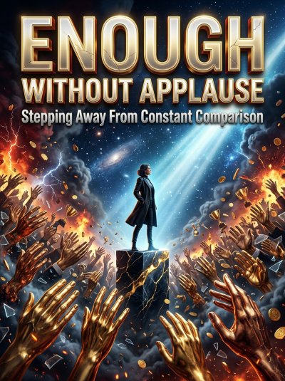 'Cover von Enough Without Applause'-Cover