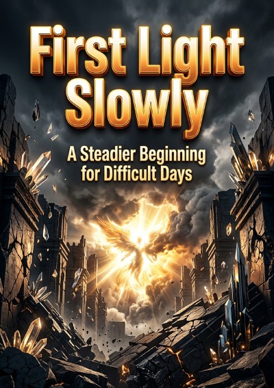 'Cover von First Light Slowly'-Cover