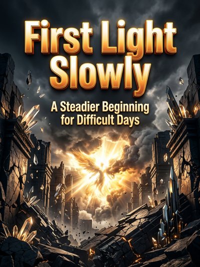 'Cover von First Light Slowly'-Cover
