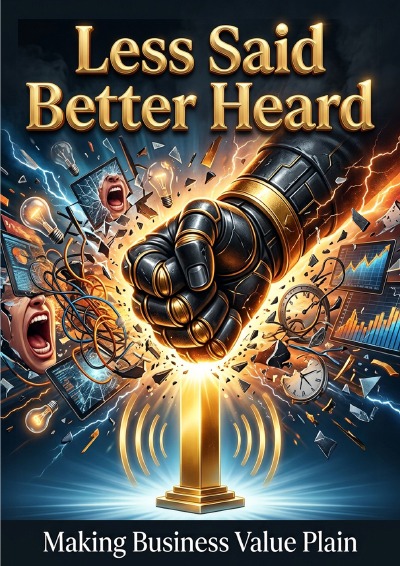 'Cover von Less Said Better Heard'-Cover