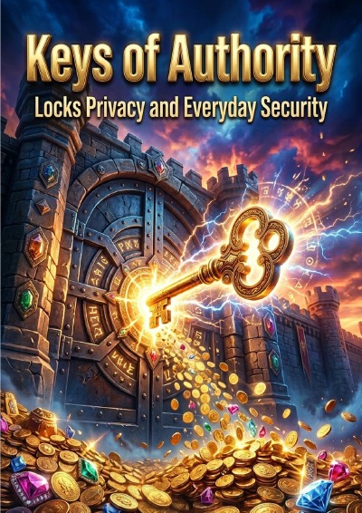 'Cover von Keys of Authority'-Cover