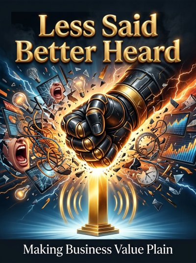 'Cover von Less Said Better Heard'-Cover