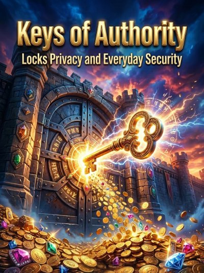 'Cover von Keys of Authority'-Cover