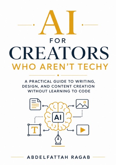 'Cover von AI for Creators Who Aren’t Techy'-Cover