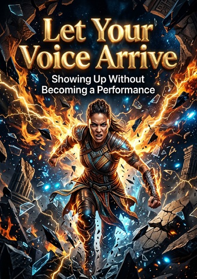 'Cover von Let Your Voice Arrive'-Cover