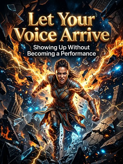 'Cover von Let Your Voice Arrive'-Cover