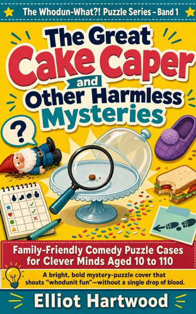 'Cover von The Great Cake Caper and Other Harmless Mysteries'-Cover