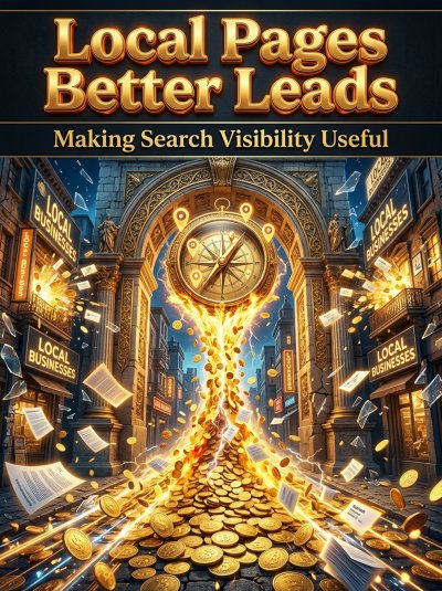 'Cover von Local Pages Better Leads'-Cover