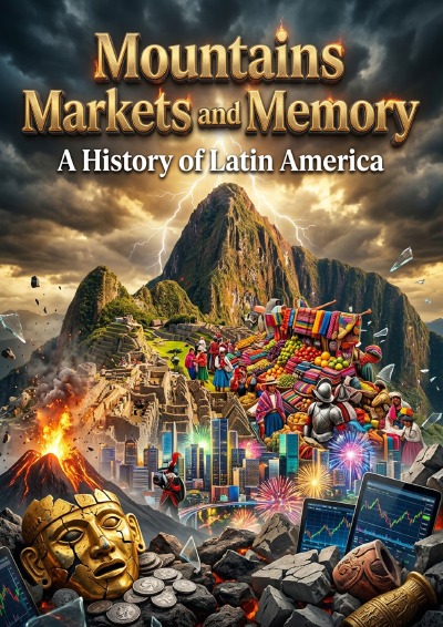 'Cover von Mountains Markets and Memory'-Cover