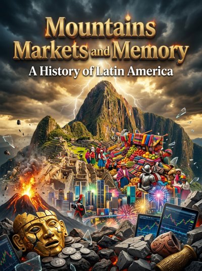 'Cover von Mountains Markets and Memory'-Cover