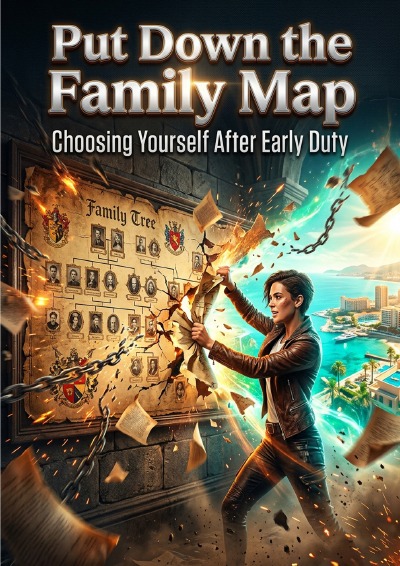 'Cover von Put Down the Family Map'-Cover
