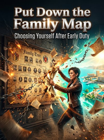 'Cover von Put Down the Family Map'-Cover