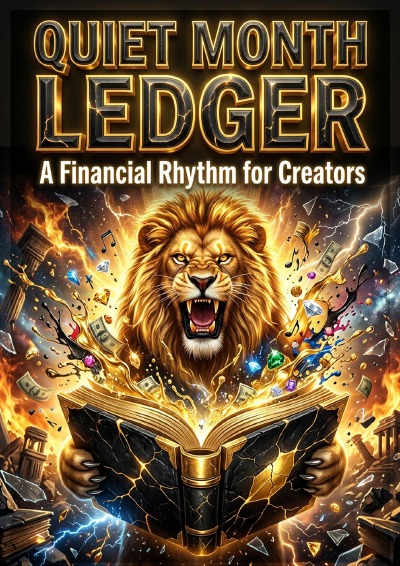 'Cover von Quiet Month Ledger'-Cover