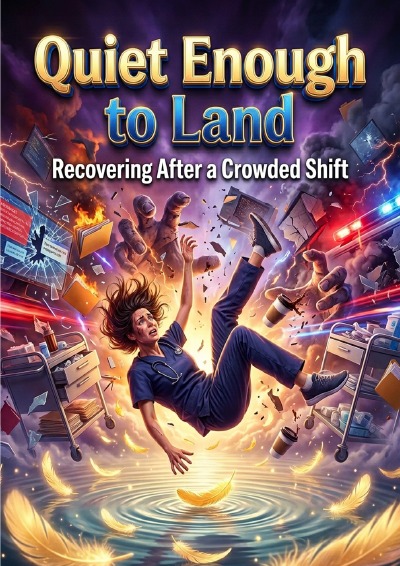 'Cover von Quiet Enough to Land'-Cover