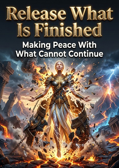 'Cover von Release What Is Finished'-Cover