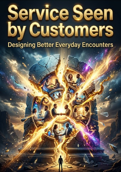 'Cover von Service Seen by Customers'-Cover