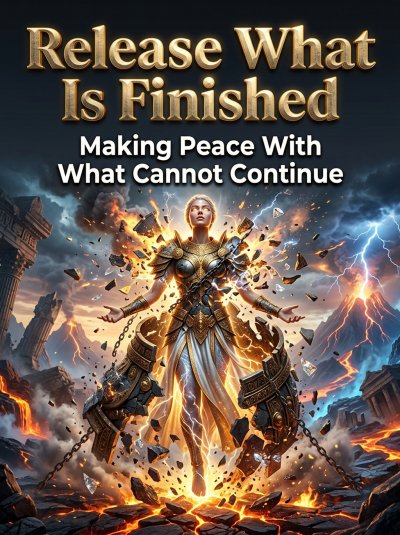 'Cover von Release What Is Finished'-Cover