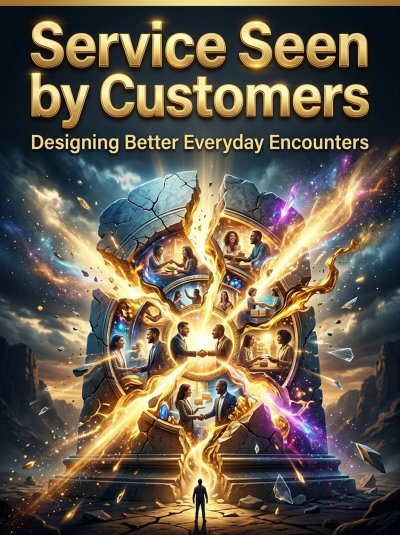 'Cover von Service Seen by Customers'-Cover