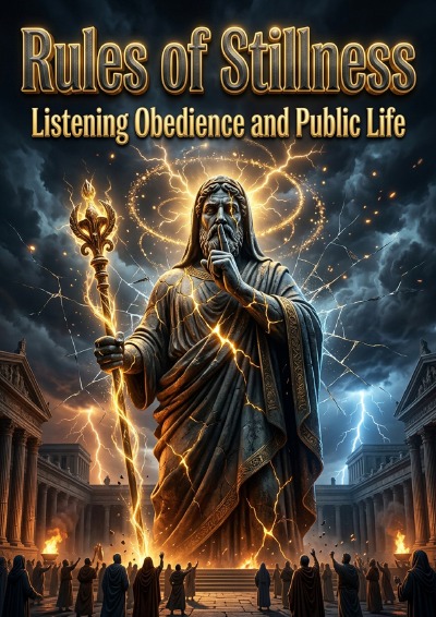 'Cover von Rules of Stillness'-Cover
