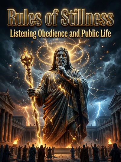 'Cover von Rules of Stillness'-Cover