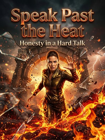 'Cover von Speak Past the Heat'-Cover