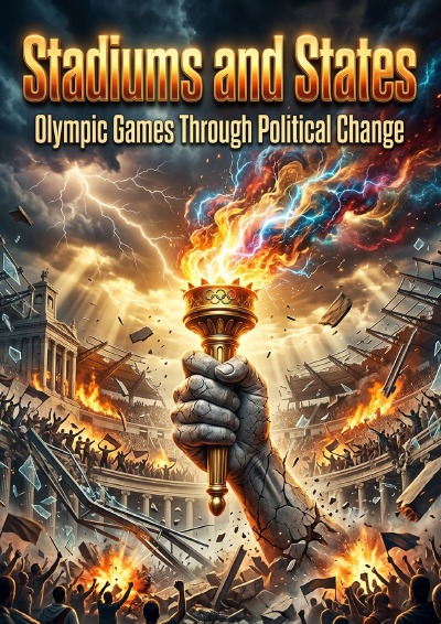 'Cover von Stadiums and States'-Cover